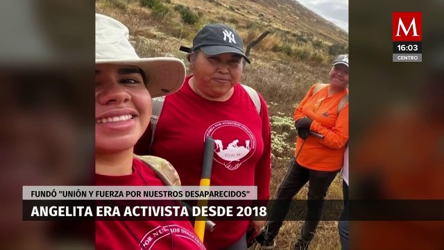 Asesinan a Angelita Meraz León, líder buscadora en Tecate, Baja California
