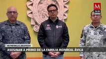 Asesinan a familiar de Ricardo Monreal Ávila en Fresnillo, Zacatecas