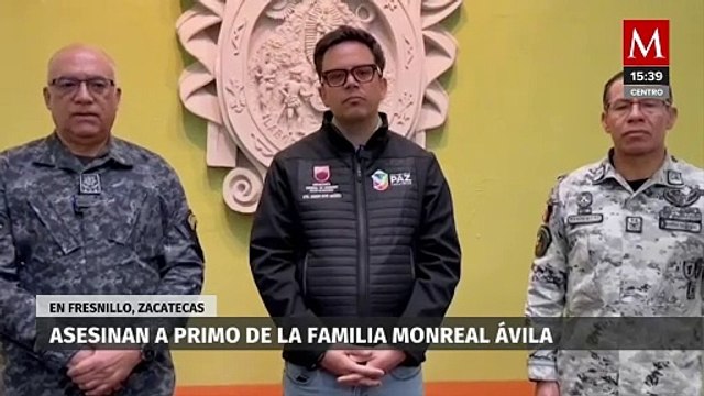 Asesinan a familiar de Ricardo Monreal Ávila en Fresnillo, Zacatecas