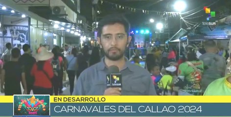 El Carnaval del Callao 2024 ya comienza a tomar formas