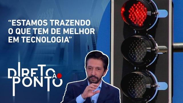Sistema semafórico de São Paulo está defasado? Ricardo Nunes explica | DIRETO AO PONTO