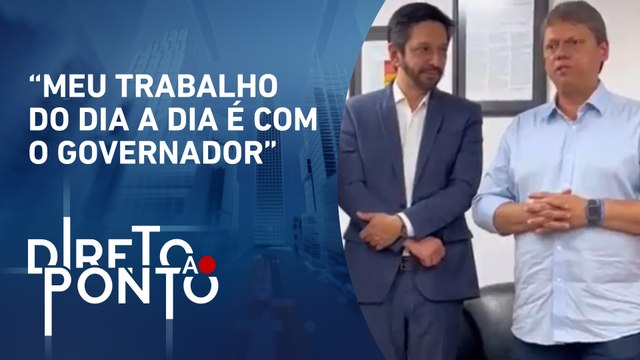 Tarcísio será forte aliado de apoio à reeleição? Ricardo Nunes responde | DIRETO AO PONTO