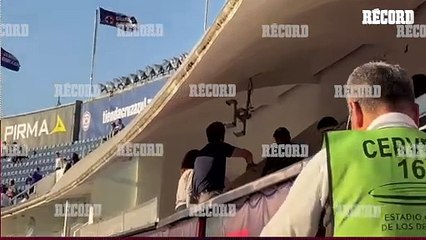 Iván Alonso presente en el Estadio Ciudad de los Deportes