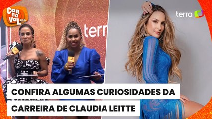 Carnaval 2024: Claudia Leitte nasceu no RJ e virou a cara da Bahia