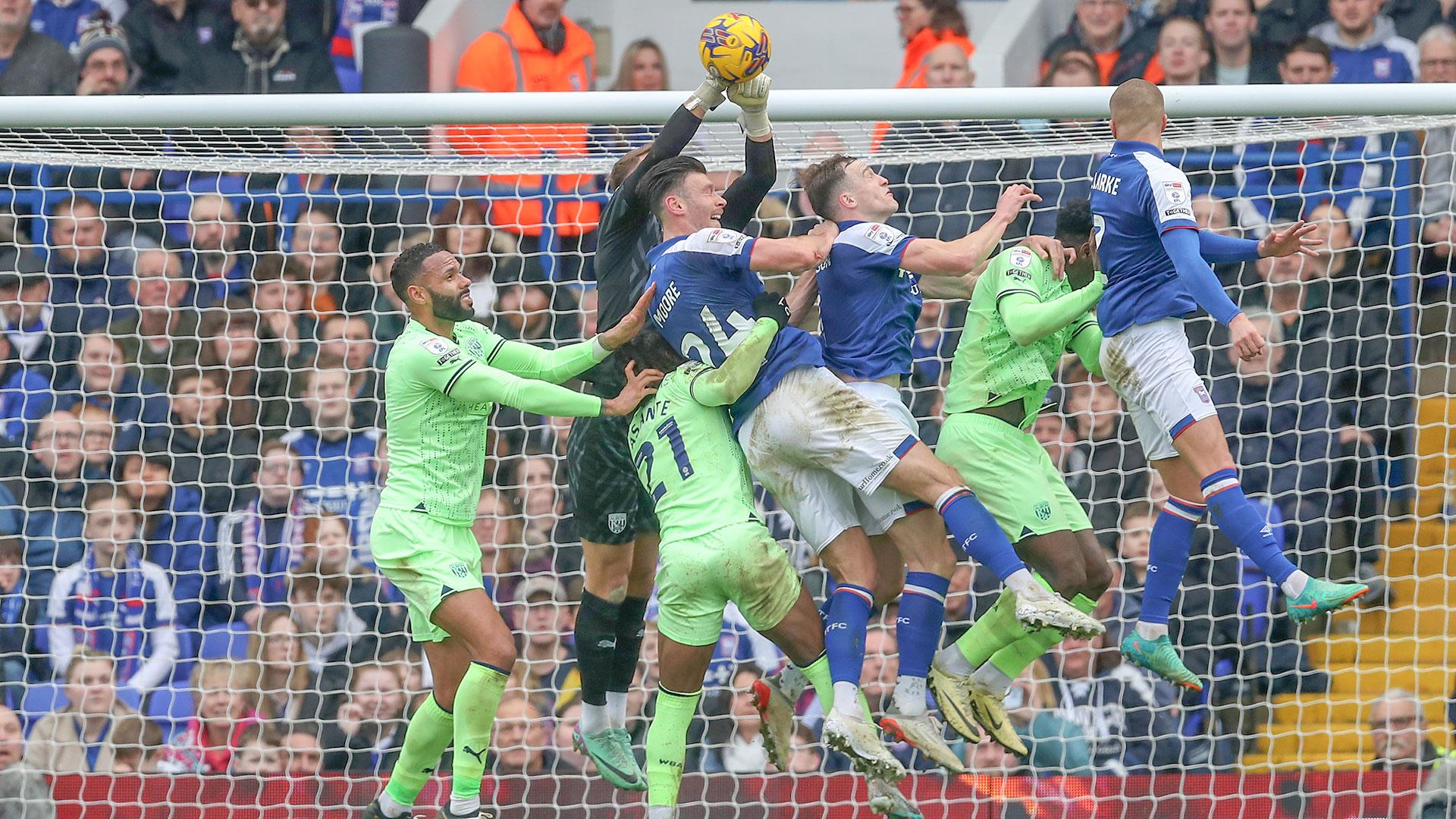 Ipswich Town v West Bromwich Albion