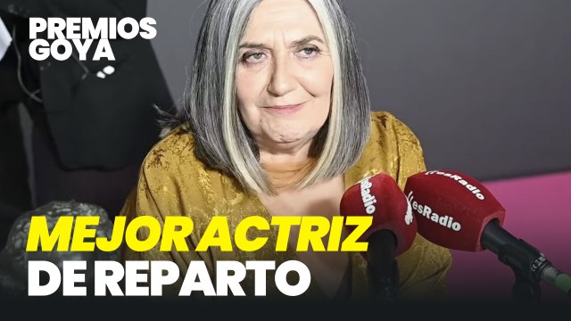 Ane Gabarain, mejor actriz de reparto en los premios Goya 2024