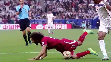 ممتلىء مباراة الأردن ودولة قطر | كأس آسيا 2024