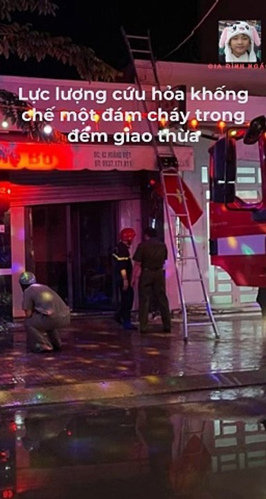 Đêm giao thừa, xảy ra nhiều vụ cháy