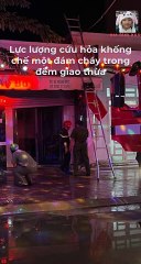 Đêm giao thừa, xảy ra nhiều vụ cháy