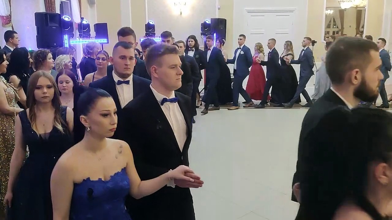 Studniówka 2024 Zespołu Szkół Ekonomicznych we Włocławku