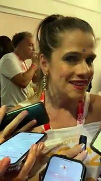 Ingrid Guimarães revela como começou a acompanhar folia em Salvador: 'Namorei um músico de Moraes Moreira'