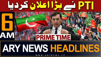 ARY News 6 AM Headlines 11th February 2024 | '  