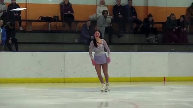 Junior & Senior Women Free Program and Pre-Novice, Novice & Junior Men Short Program - 2024 Calgary Winter Invitational - Jimmie Condon Arena