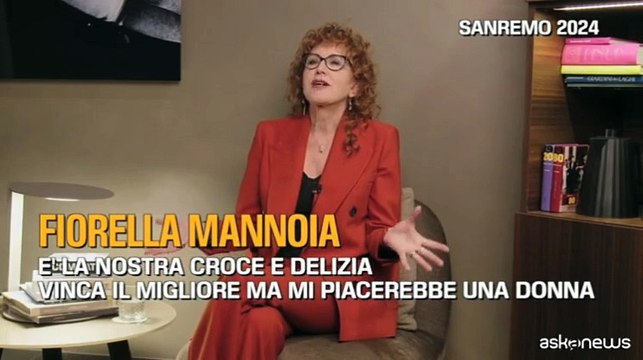 Sanremo, a Mariposa di Fiorella Mannoia premio per miglior testo
