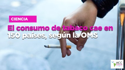 El consumo de tabaco cae en 150 países, según la OMS