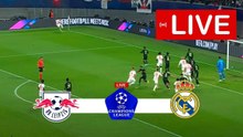 Le choc entre le RB Leipzig et le Real Madrid en streaming direct live