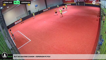 But de maxime caron - Esperion FC p24