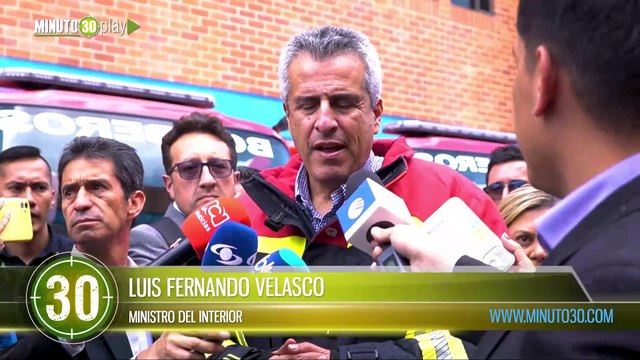 211 cuerpos de bomberos recibieron equipos para la atención de incendios y emergencias