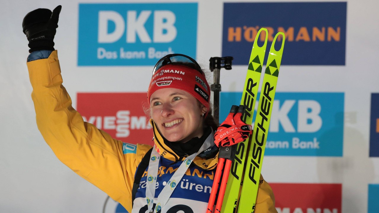 'Wahnsinn, habe keine Worte': Hettich-Walz glücklich über Silber