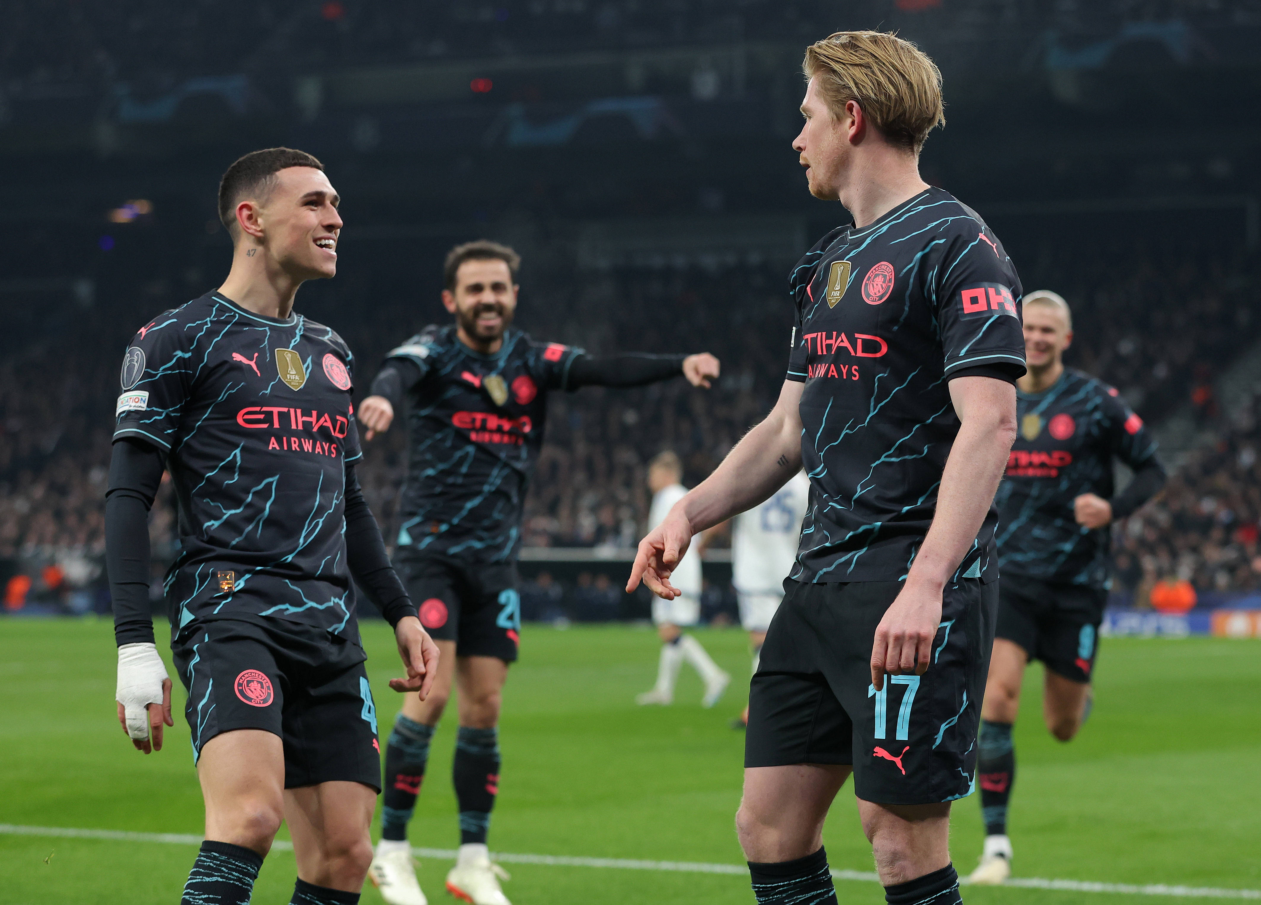 Ligue des Champions : Manchester City se met à l'abri à Copenhague