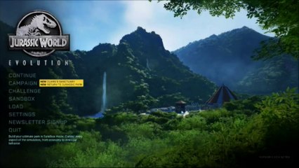 Jurassic World Evolution 1 Playthrough Campaign No Commentary:  Part 1