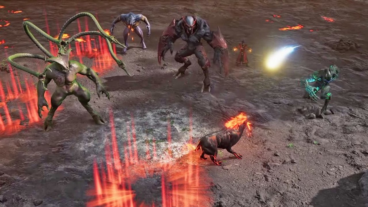 Demon scourge lässt in spellforce: conquest of eo dem bösen freien lauf