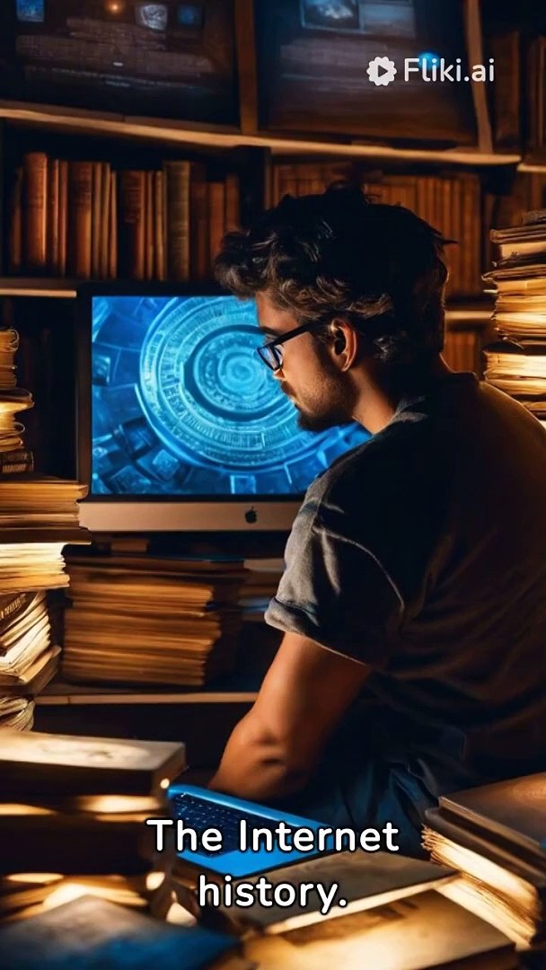 ⁣The history of the internet