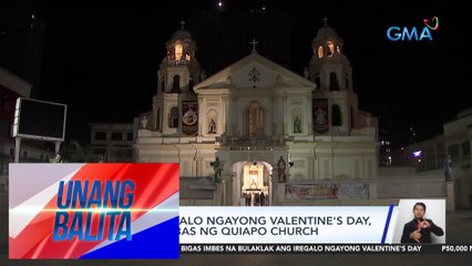 Ilang Katoliko, maagang nagsimba para sa Ash Wednesday | UB