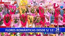Día de San Valentín: ofertan flores desde S/12 para sorprender a la persona ideal