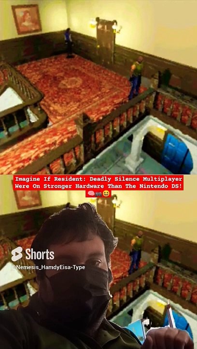 Imagine If Resident: Deadly Silence Multiplayer Were On Stronger Hardware Than The Nintendo DS!