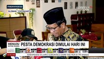 [FULL] Kata Mahfud MD Jelang Pencoblosan, Ungkap Pesan Bagi Masyarakat Sikapi Pilpres