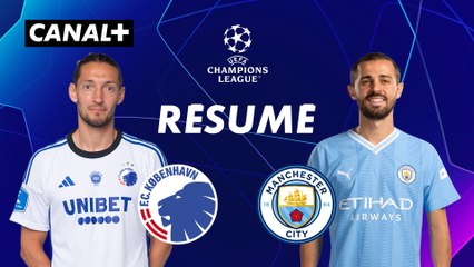Le résumé de FC Copenhague / Manchester City - Ligue des Champions 2023-24 (8ème de finale aller)