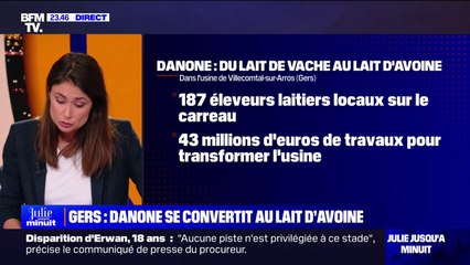 LA BANDE PREND LE POUVOIR - Gers: Danone se convertit au lait d'avoine