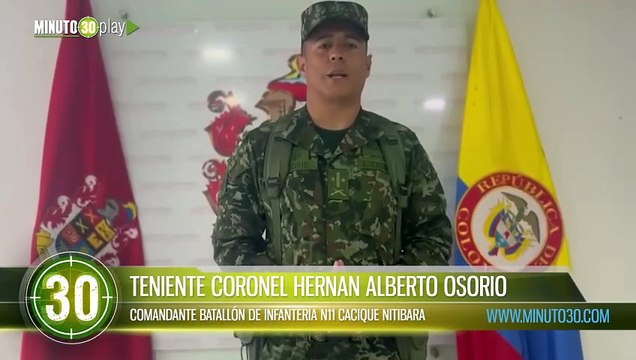 En el suroeste antioqueño fue capturado alias Pablo o Raúl, cabecilla de la subestructura suroeste antiqueño del Clan del Golfo