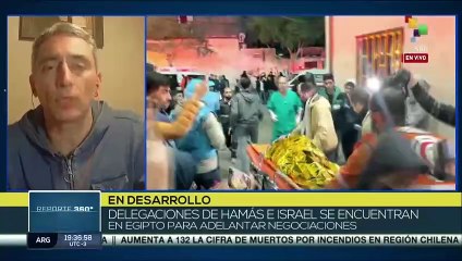 Download Video: Delegaciones de Hamás se encuentran en Egipto para negociaciones