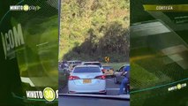 Accidente en Las Palmas