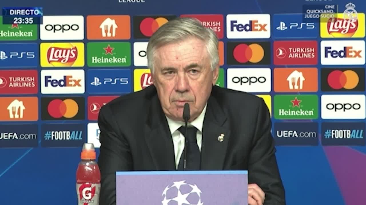 Ancelotti sobre la lesión de Brahim y su lesión