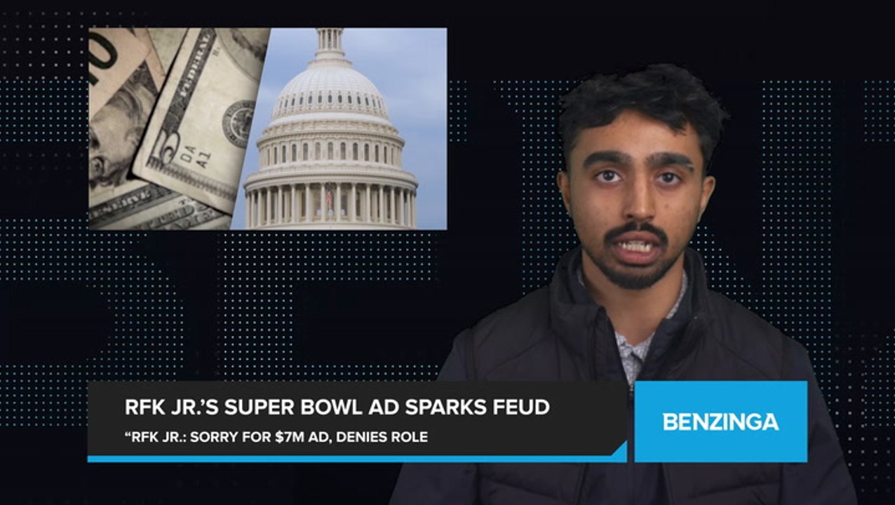 RFK Jr.'s $7M Super PAC-Produced Super Bowl Ad Sparks Family Feud