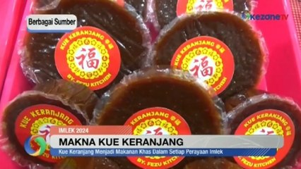 Makna Kue Keranjang