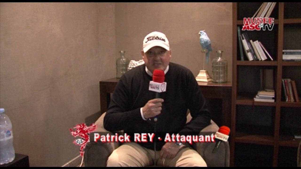 Patrick REY "Une carrière professionnelle dans le rétro des plus grands"