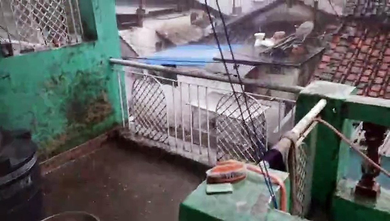 जबलपुर में गिरे ओले, तेज बारिश से बढ़ी ठंड - दे...