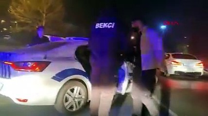 Şişli'de kavga: 1 polis yaralandı, 3 gözaltı