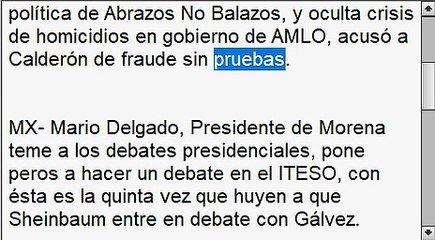 #Tendencias breves en 11 de febrero | 2024