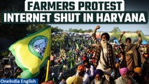 Farmers Protest: Mobile Services Snapped in Haryana' Ambala and Seven Districts | OneIndia News