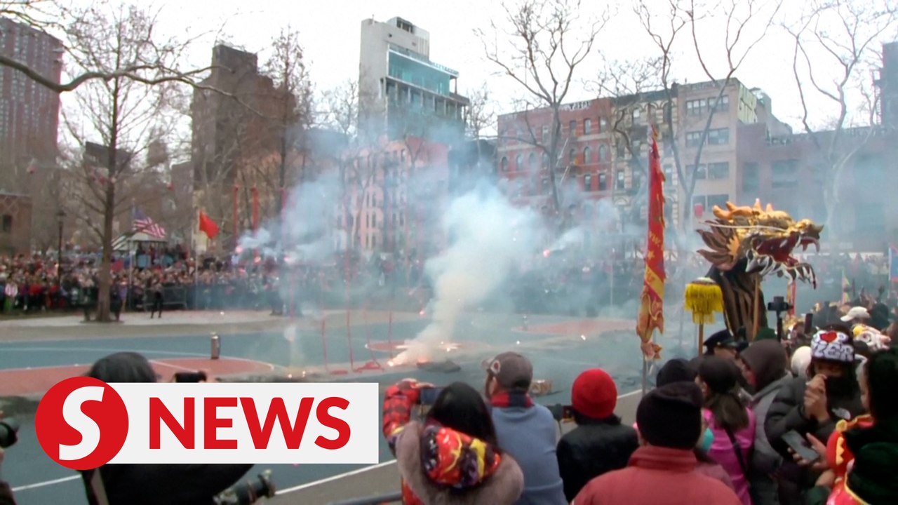 New York celebrates Year of the Dragon
