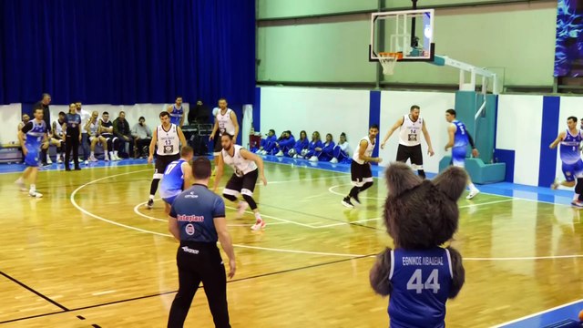 Εθνικός Λιβαδειάς-Εθνικός Πειραιά 79-61