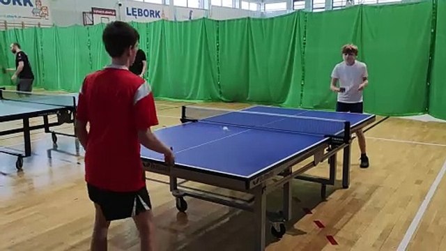 Zawody tenisowe podczas ferii