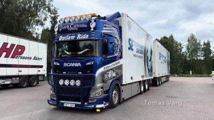 Top Scania S540 design interior and exterior By SHOWTRUCK TV