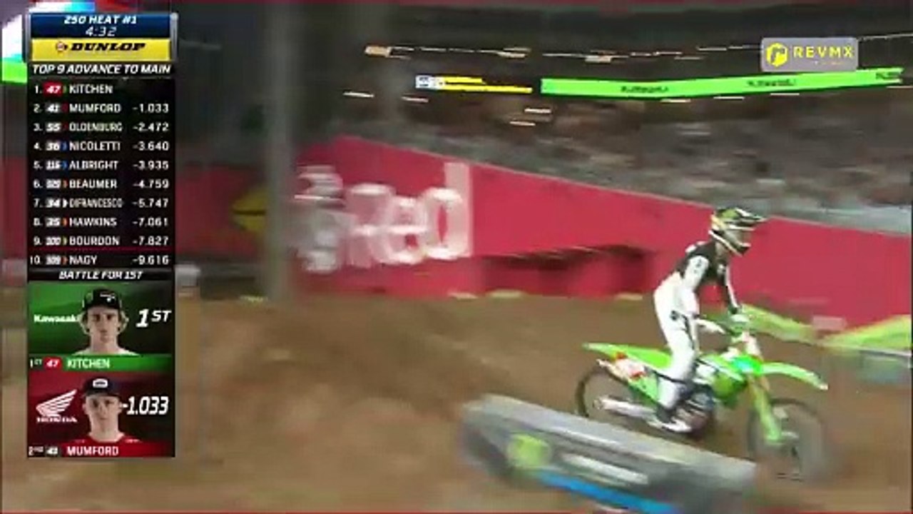 AMA Supercross 2024 Glendale - 250SX Heat 1