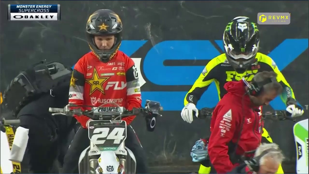 AMA Supercross 2024 Glendale - 250SX Heat 2